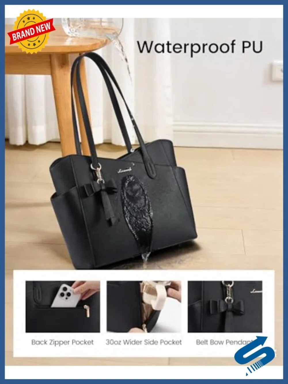 N/A structured satchel